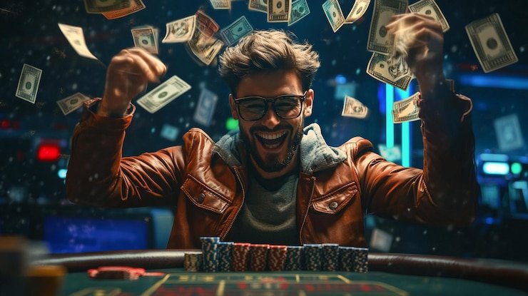 Konfirmasi taruhan menampilkan jumlah, digit yang dipilih, dan pembayaran potensial